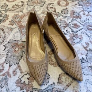 Elegant Tan Women's Shoes